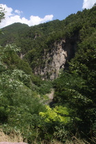 Sarner Schlucht, Blick nach Süden