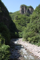 Sarner Schlucht, weiter oben