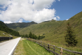 Pensertal, ziemlich weit oben