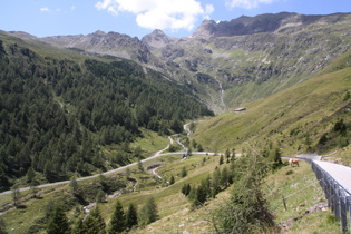 Pensertal, Talschluss