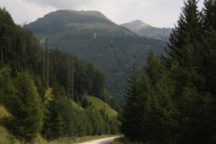 Zoom auf die Berge