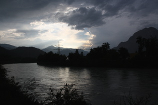 ein erster Lichtblick nach dem Unwetter