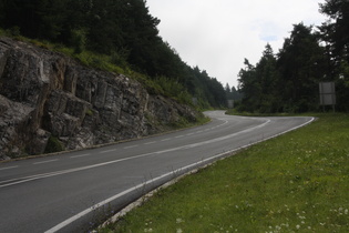 im Steilstück zwischen Zirl und Zirler Berg, Blick bergauf