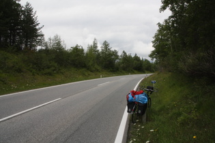 Seefelder Sattel, Blick nach Norden