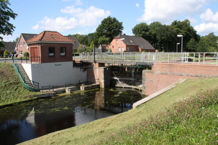 die südlichste der Neudorfer Schleusen, Unterwasser