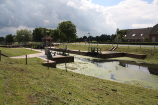 die südlichste der Neudorfer Schleusen, Oberwasser