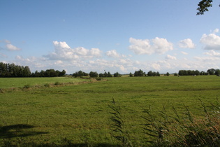 zwischen der Autobahn A29 und Roffhausen, Blick nach Nordosten