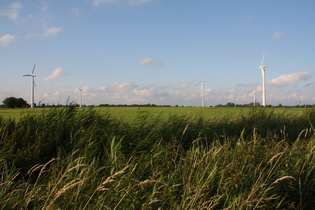 zwischen der Autobahn A29 und Roffhausen, Blick nach Nordwesten