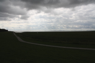 am Jadebusen bei Mariensiel