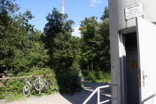 Dach der Tour: Annaturm auf der Bröhn