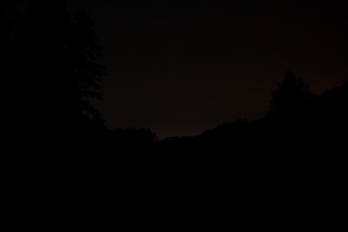 Rumohrtal, unteres Ende, Blick nach Holzminden