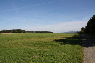 Dach der Tour: Oberharzer Hochebene mit Brockenblick