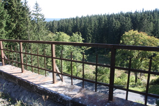 Blick vom Viadukt nach Südosten