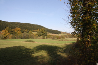 Emmertal, Blick nach Norden