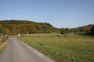 Blick aus dem Wörmketal ins Emmertal