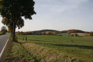 zwischen Rischenau und Paenbruch, Blick zum  Westerberg