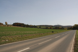 zwischen Paenbruch und Niese, Blick zum Köterberg