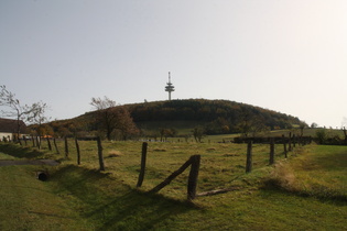 Köterberg (Lügde), Blick zum Köterberg