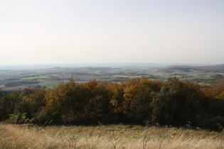 Blick vom Gipfel nach Westen