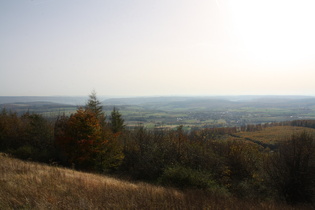 Blick vom Gipfel nach Südsüdosten