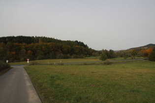 Blick aus dem Wörmketal ins Emmertal