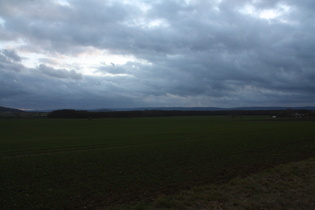zwischen Döteberg und Herenberg, Blick zum Deister