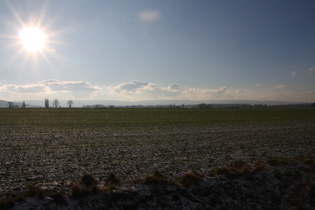 westlich von Northen, Blick zum Deister