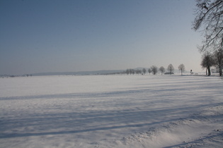 Blick über Northen zum Benther Berg