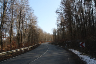 Nienstedter Pass, Nordostrampe, unterer Teil