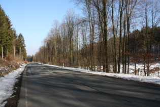 Nienstedter Pass, Nordostrampe, oberer Teil