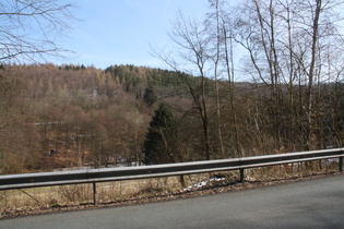 erste Winterreste im Rumohrtal