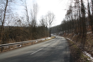 Rumohrtal, immer noch weit unten