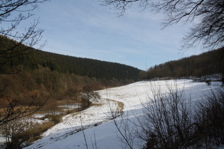 Rumohrtal, oberer Teil, Blick nach Südosten