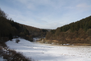 Rumohrtal, oberer Teil, Blick nach Nordwesten