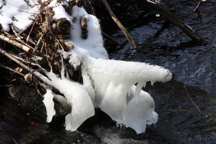 Wasser und Eis