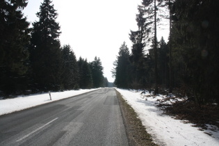 "Dach der Tour": Große Blöße / L549, Blick nach Westen