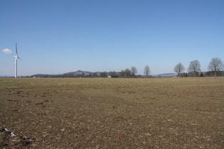 zwischen Stadtoldendorf und Deensen, Blick nach Westen