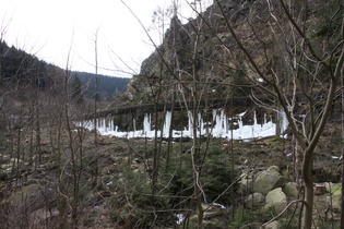 eine undichte Wasserleitung im Okertal …