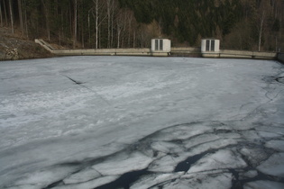 Ausgleichsbecken der Okertalsperre