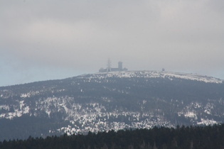 Zoom auf den Brockengipfel