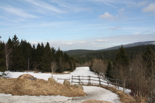 Torfhaus, Blick nach Nordosten