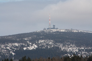 Zoom auf den Brockengipfel