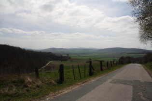 Blick über Börry nach Süden