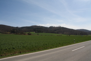 der Vogler südöstlich von Bodenwerder