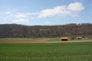 Blick über die Weser auf das Kemnader Holz