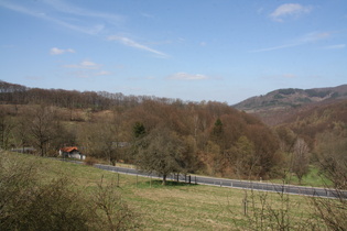 Rühler Schweiz, Blick nach Norden