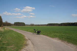 mitten im Nichts nördlich von Osterwald