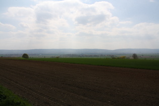 Blick auf den Deister