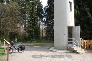 "Dach der Tour": Annaturm auf der Bröhn