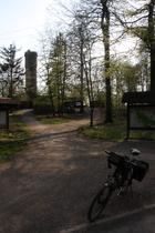 "Dach der Tour": Nordmannsturm auf dem Reinekensiekskopf